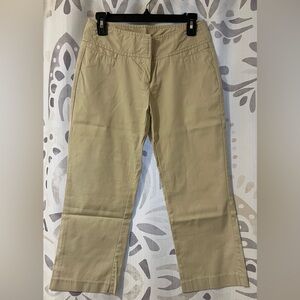Mossimo Supply Co. Women's Tan Cropped Pants